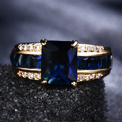 Bague Kassira Bluemont | Or