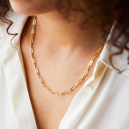 Collier Chaîne Élégant Archen | Or