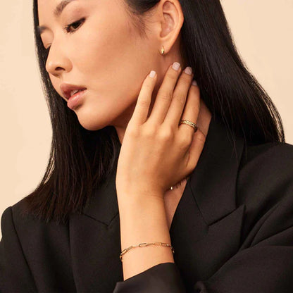 Bracelet Maillons Venice | Or