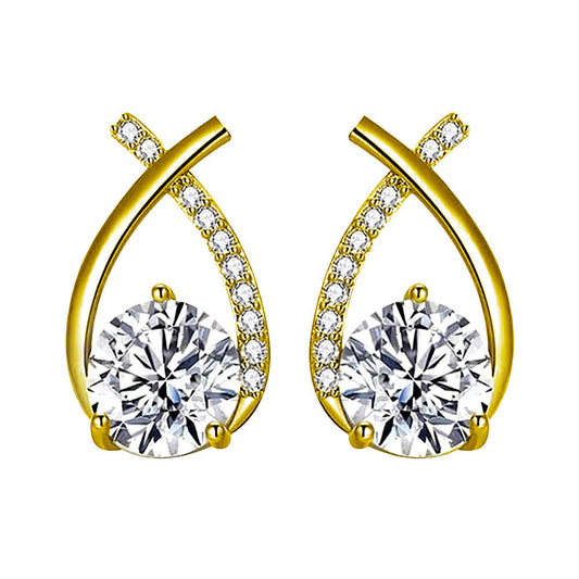 Boucles d’oreilles Arielle | Or