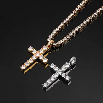 Collier croix Or