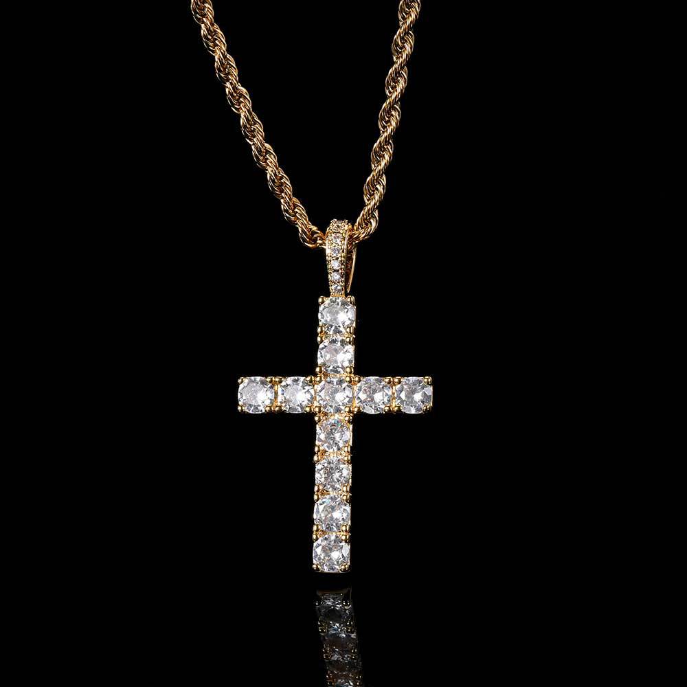 Collier croix | Or