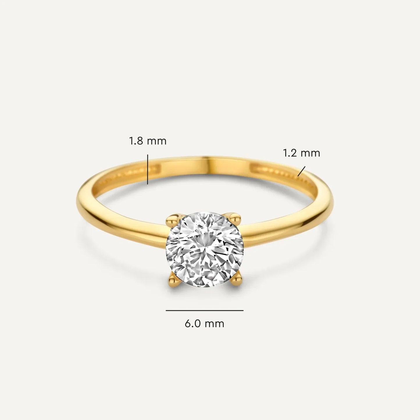 Savaya El Playa Ring | Gold
