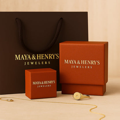 Bracelet Mireda Thalindra | Or blanc