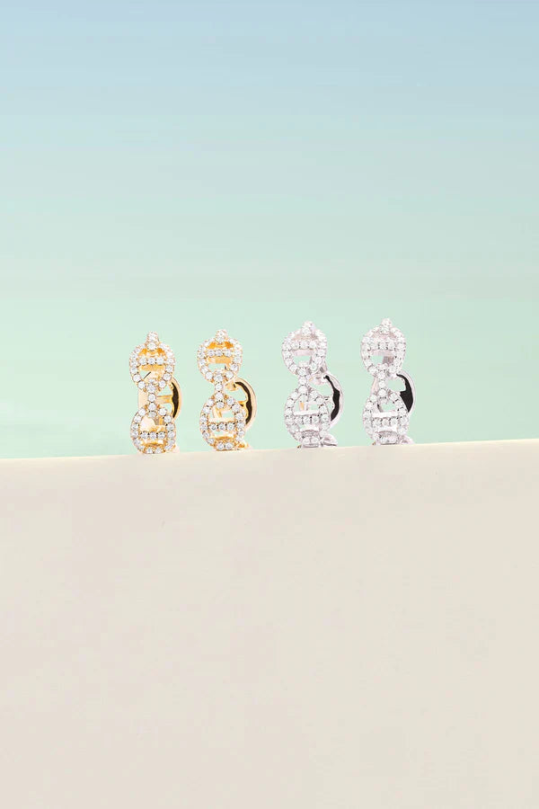 Boucle d’oreille Isla Marina | Or