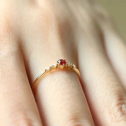 Venara Redmere Ring | Gold