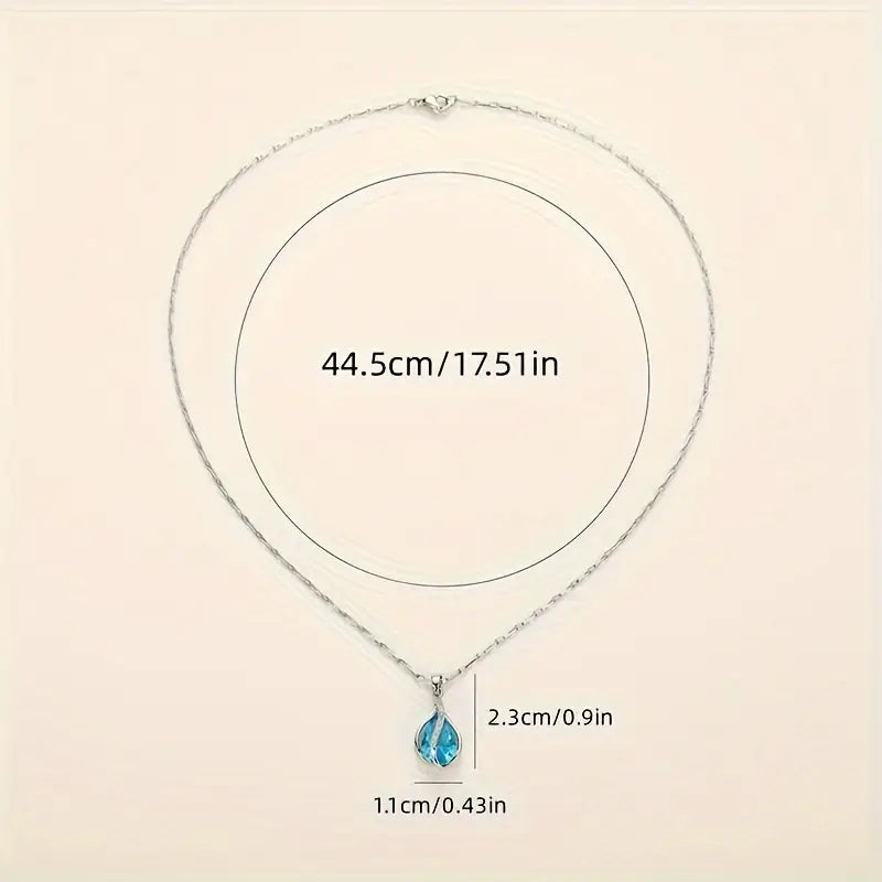 Collier Célestine Vireaux | Or blanc