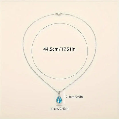 Collier Célestine Vireaux | Or blanc