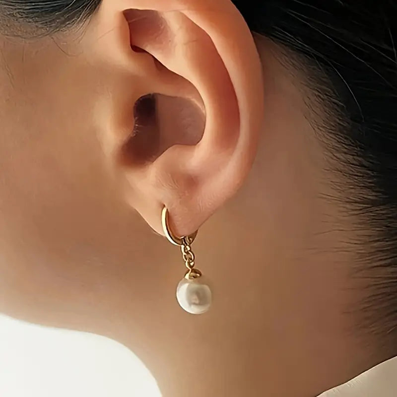 Ensemble de bijoux perles Golden Grace | Or