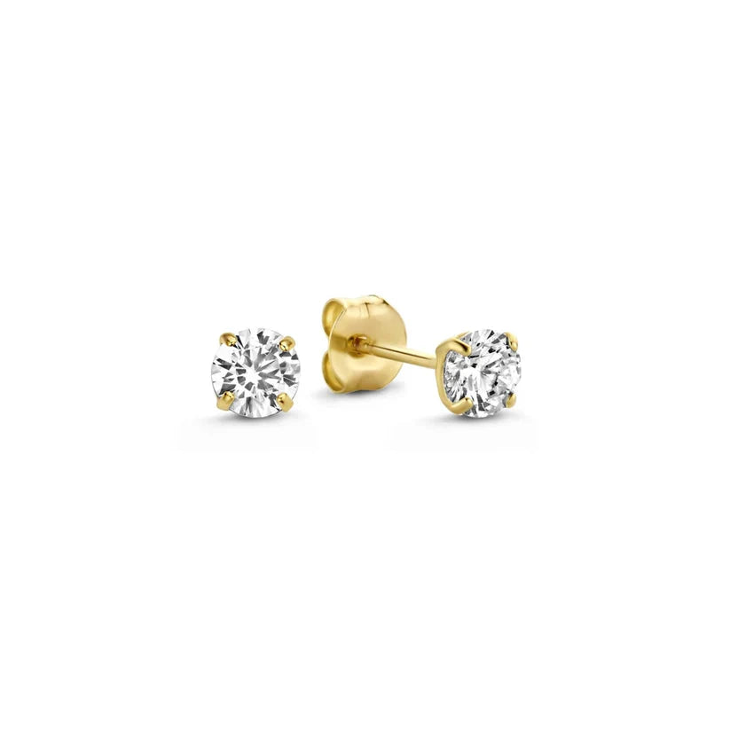 Ensemble de boucles d’oreilles Dara Brillane | Or