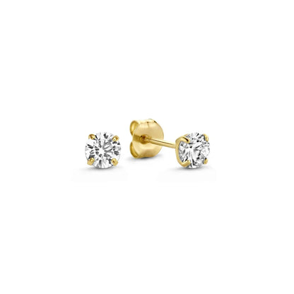 Ensemble de boucles d’oreilles Dara Brillane | Or