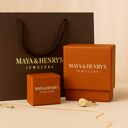 Collier Bodega Box | Or